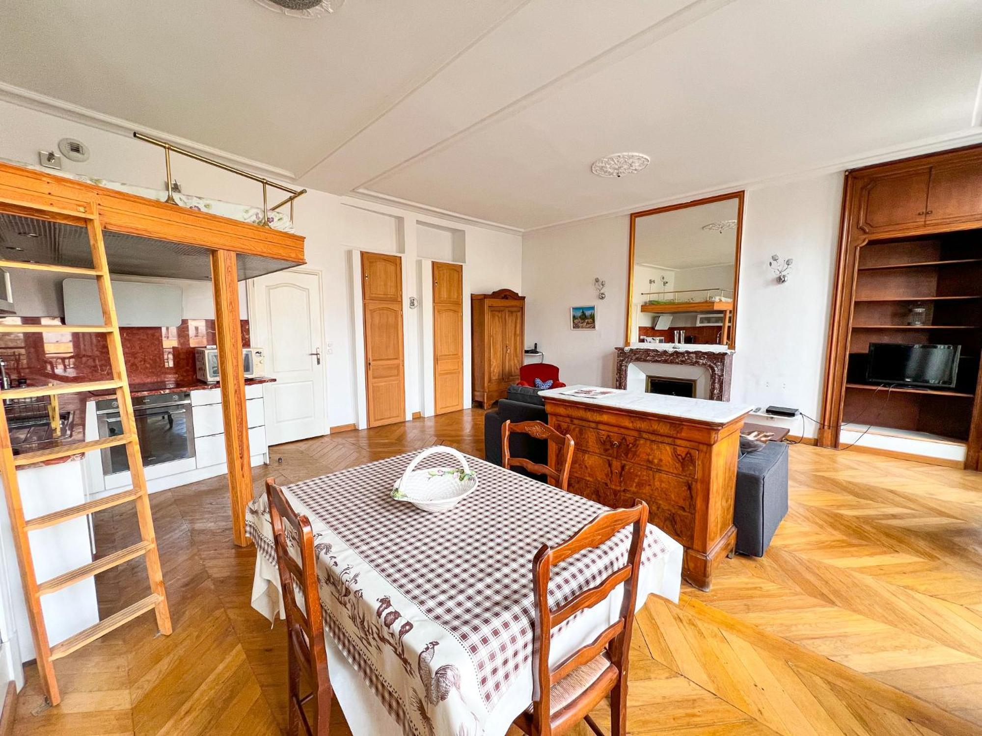 Appartement Charmant Paris, Vue Notre-dame