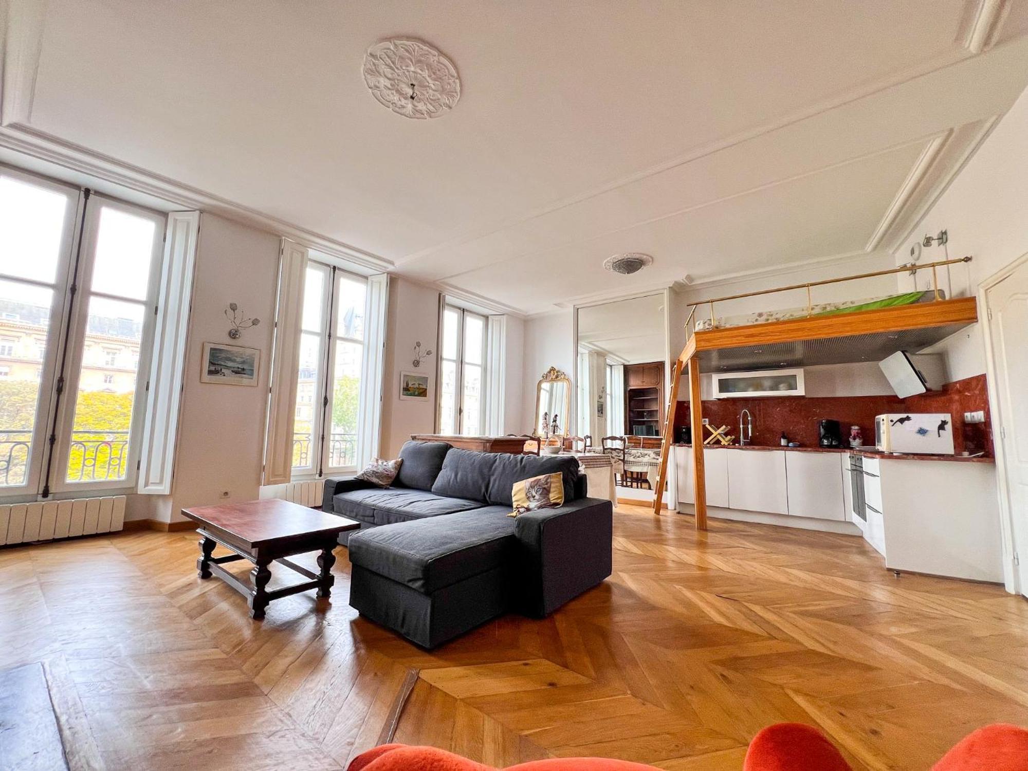 Appartement Charmant Paris, Vue Notre-dame