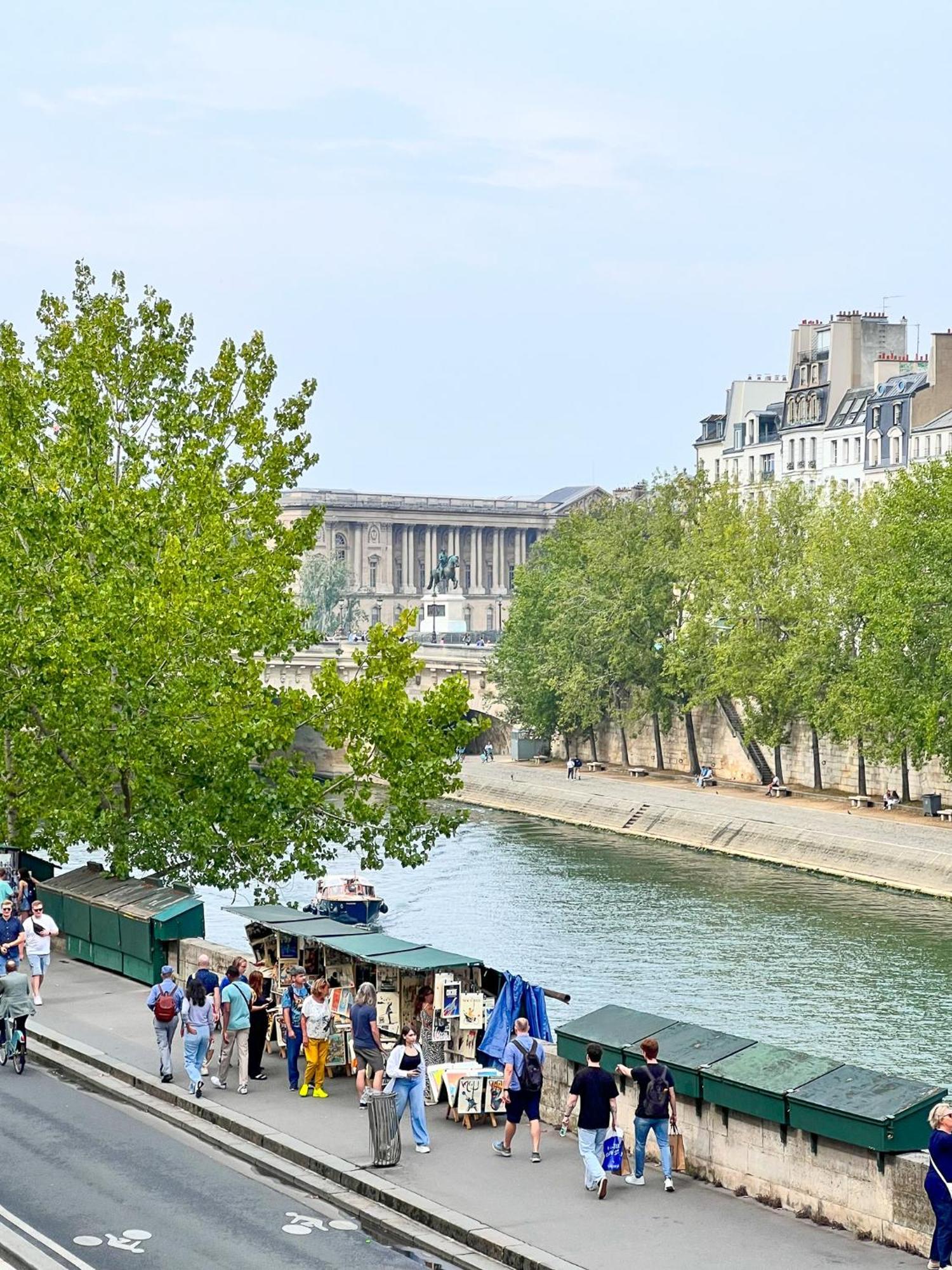 Charmant Paris, Vue Notre-dame Appartement *