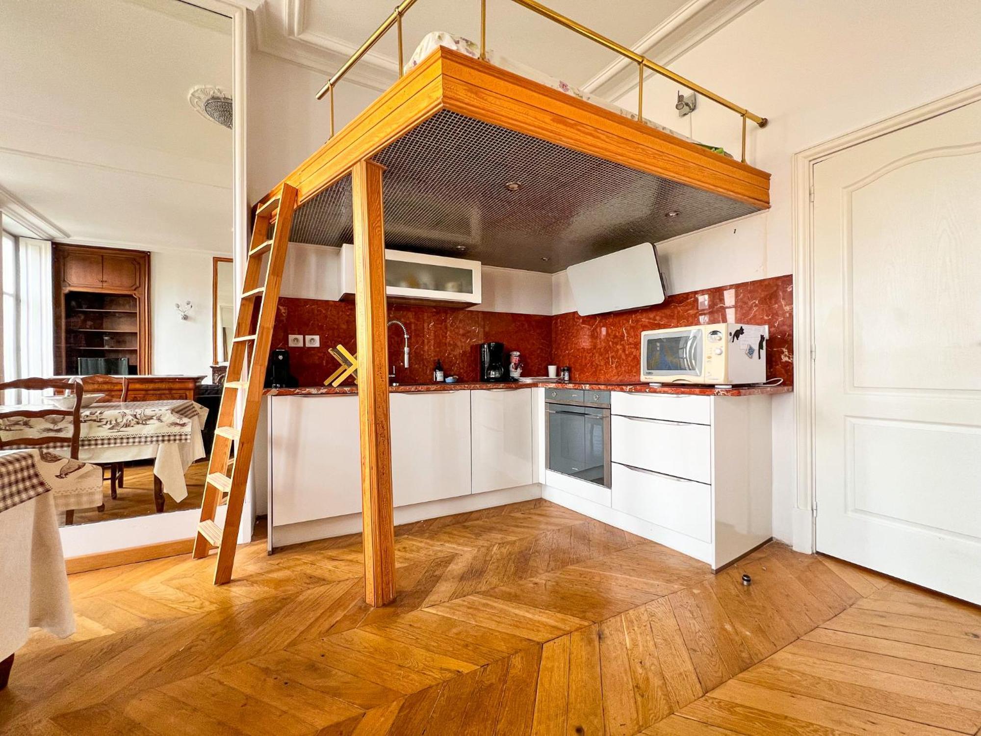 Appartement Charmant Paris, Vue Notre-dame