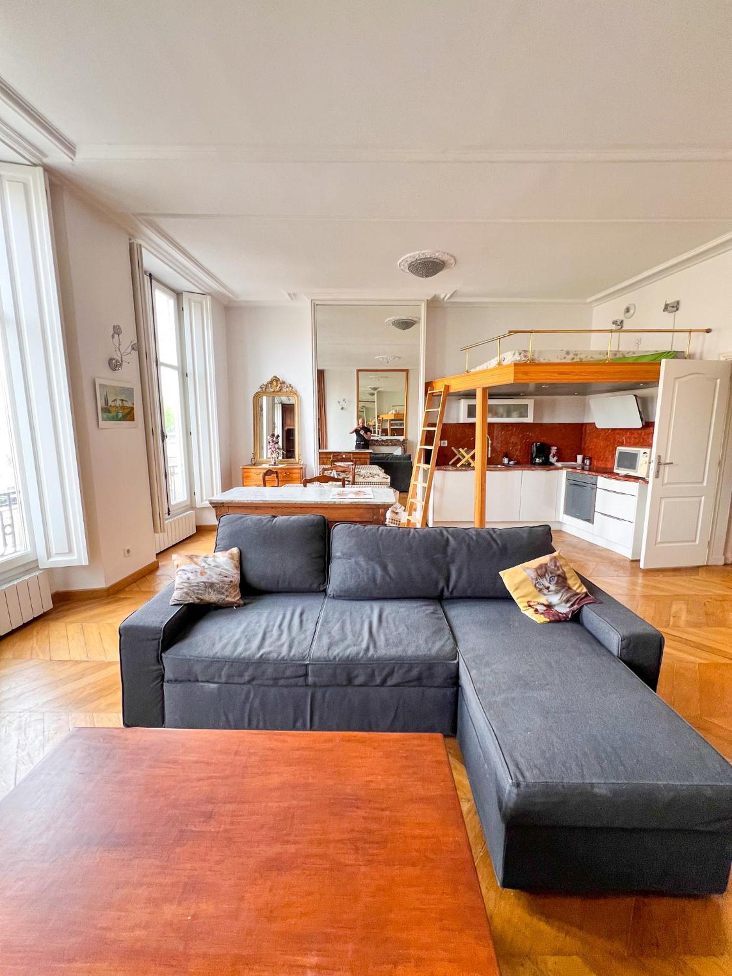 Appartement Charmant Paris, Vue Notre-dame *